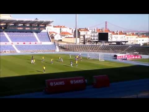 Bruno Ribeiro (C.F. Os Belenenses) - Melhores Momentos 14/15