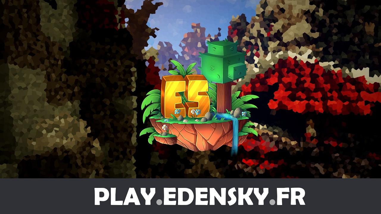 Aperçu vidéo de OUVERTURE 29 AOÛT 16H00 - EdenSky 26.2 | SkyBlock [100% Farm2Win]