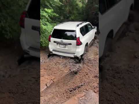 TOYOTA LAND CRUISER PRADO OFF-ROAD 👿👿