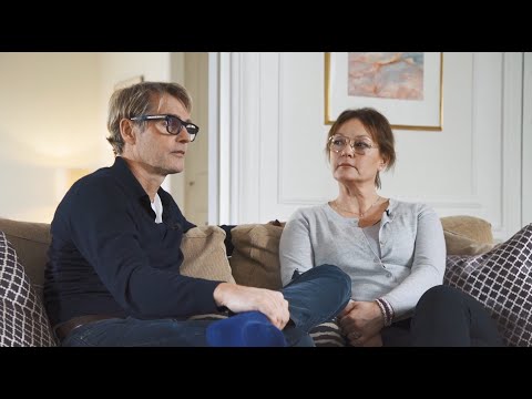 "Jag märkte att saker började förändras med Daniel "