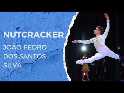 Youth America Grand Prix 2023 Finals Junior Men Gold Medalist João Silva - Age 14 - Nutcracker