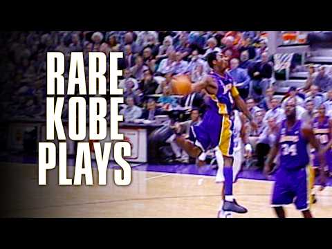 Kobe Bryant "RARE" Highlights