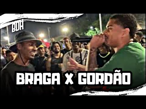 (PEGOU MUITO FOGO 🔥) BRAGA BXD X GORDÃO ZN - SEMI FINAL - BDH209