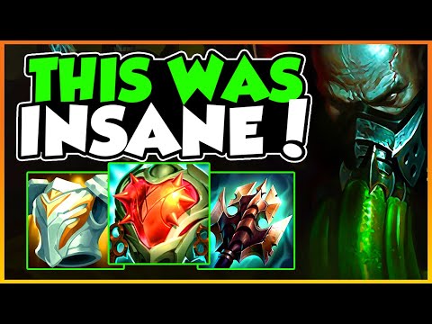 You never know what will happen in Solo Queue... [Urgot vs Aatrox]