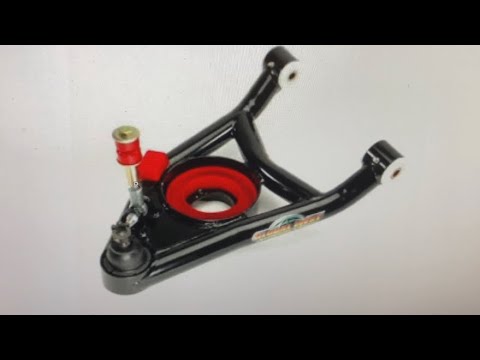 Cheap tubular control arms- my take on them.