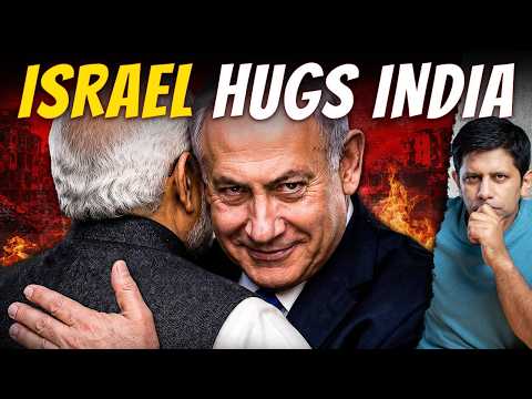 India Slipping Into Israel’s Tight Embrace? | The Cost Of Modi-Netanyahu Friendship | Akash Banerjee