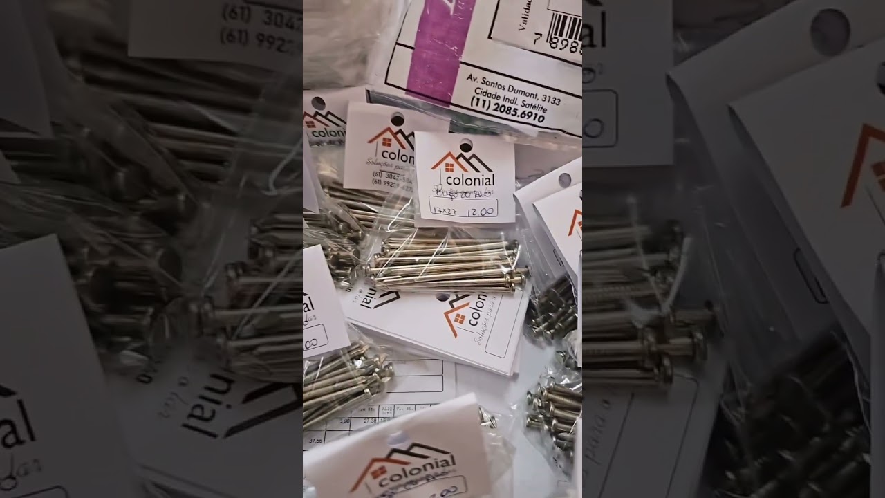 como vender prego de aço