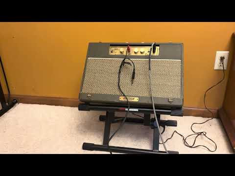 Vintage 1965 Gretsch Safari Amplifier image 11