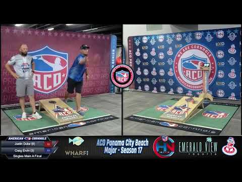 WHAT A GREAT MATCH!!! DUKE VS ERVIN/PANAMA CITY BEACH SINGLES CHAMPIONSHIP - SEASON 17