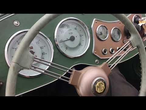 Thumbnail for Engine start of a  1951 MG TD