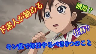 【キングダム乱】最近始めた人へ~初心者が教えるキン乱で毎日やるべきこと #2 【初心者】【プレイ日記】