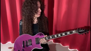 Video thumbnail for Marty Friedman debuts new Jackson Pro Series Signature MF-1 Purple Mirror guitar by rockandmetalnewz