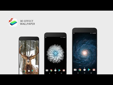 Parallax 3D Effect Wallpaper P Video