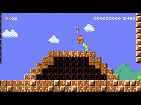 Fafnir In The Sky With Turtles by kenzell - SUPER MARIO MAKER - NO COMMENTARY 1AW 1ax