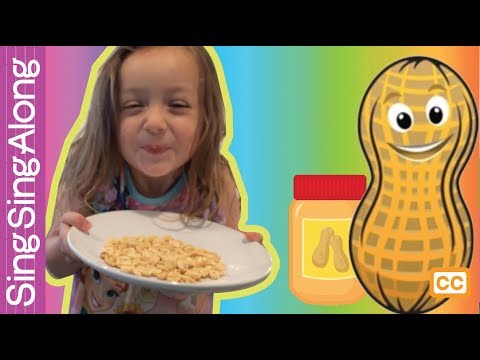 The Peanut Butter Song! | Nursery Rhymes | Canciones Infantiles | Kindergarten Kids Education
