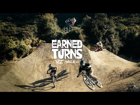 EARNED TURNS - Build to Ride | A film by Vale inc.