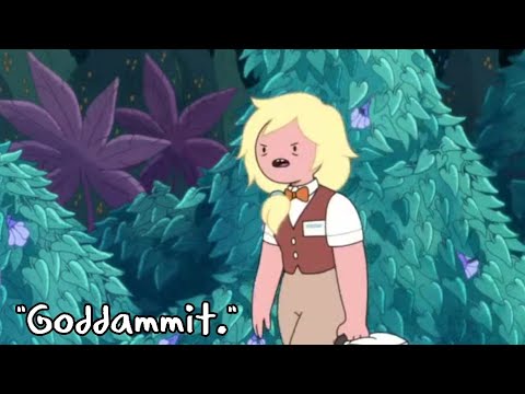 Adventure Time Fionna And Cake - Swearing Compilation