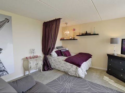 Pavilion Apartments 61-1408 Studio "A" style 514 Square feet