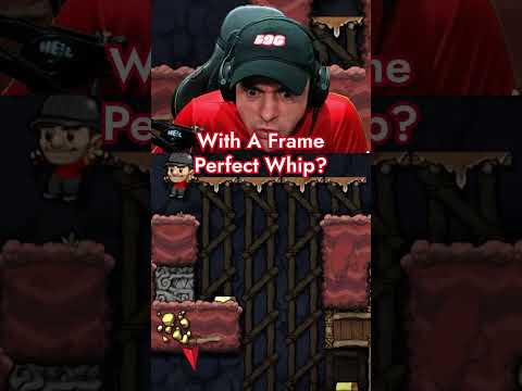 We Broke Gravity In Spelunky 2? #shorts