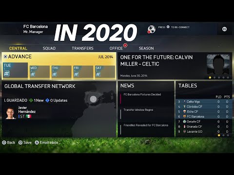 I PLAYED FIFA 15 CAREER MODE AGAIN IN 2020 and it's still SO GOOD! - Better than FIFA 20 Career Mode