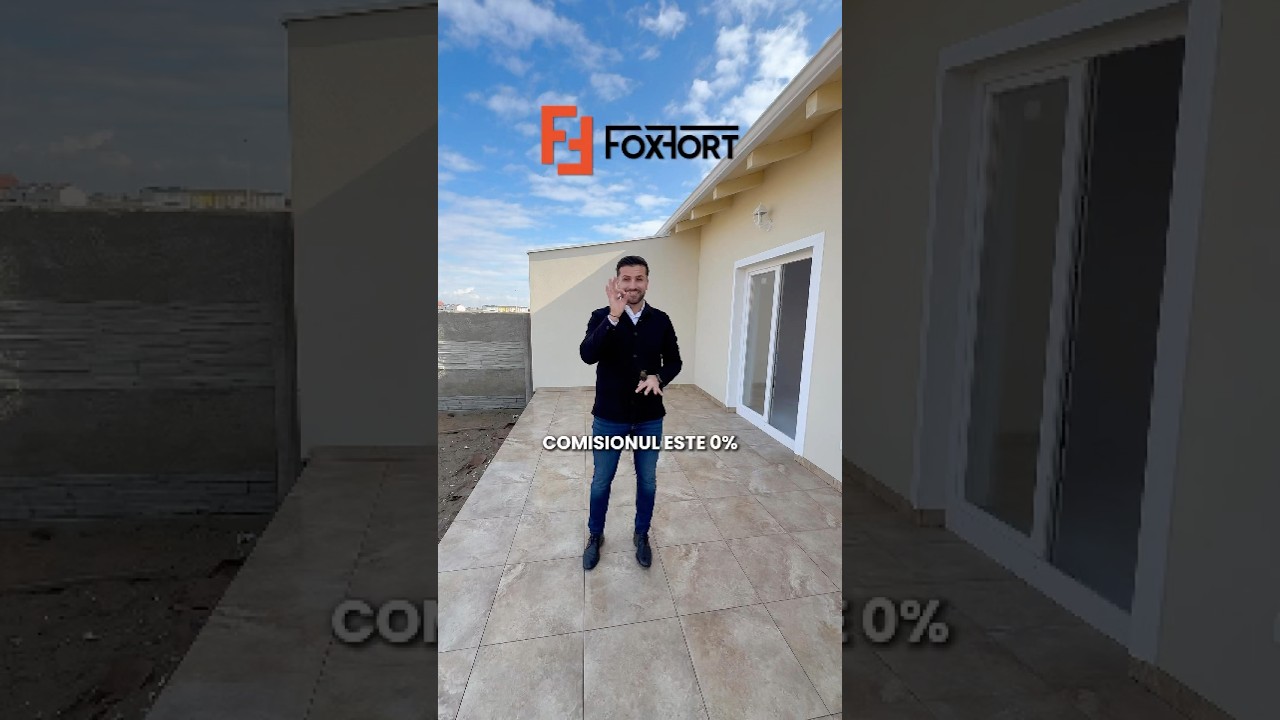 Comision 0% Duplex 3 camere - toate utilitatile - Mosnita Noua - Video