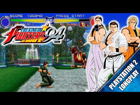 The King of Fighters '94: Re-Bout 【Longplay】