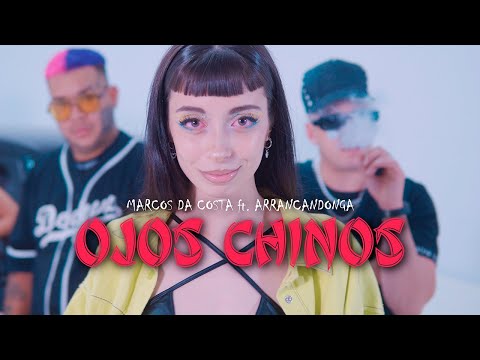 Marcos Da Costa, Arrancandonga - Ojos Chinos  (Video Oficial)