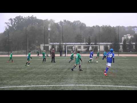 24.10.2014r. GLPN: Obra Młodzik Zbąszyń - Płomień Przyprostynia 17:2 (12:0) - pierwsza połowa