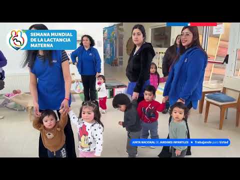 Celebraciones y experiencias de la Lactancia Materna en comunidades JUNJI Los Lagos