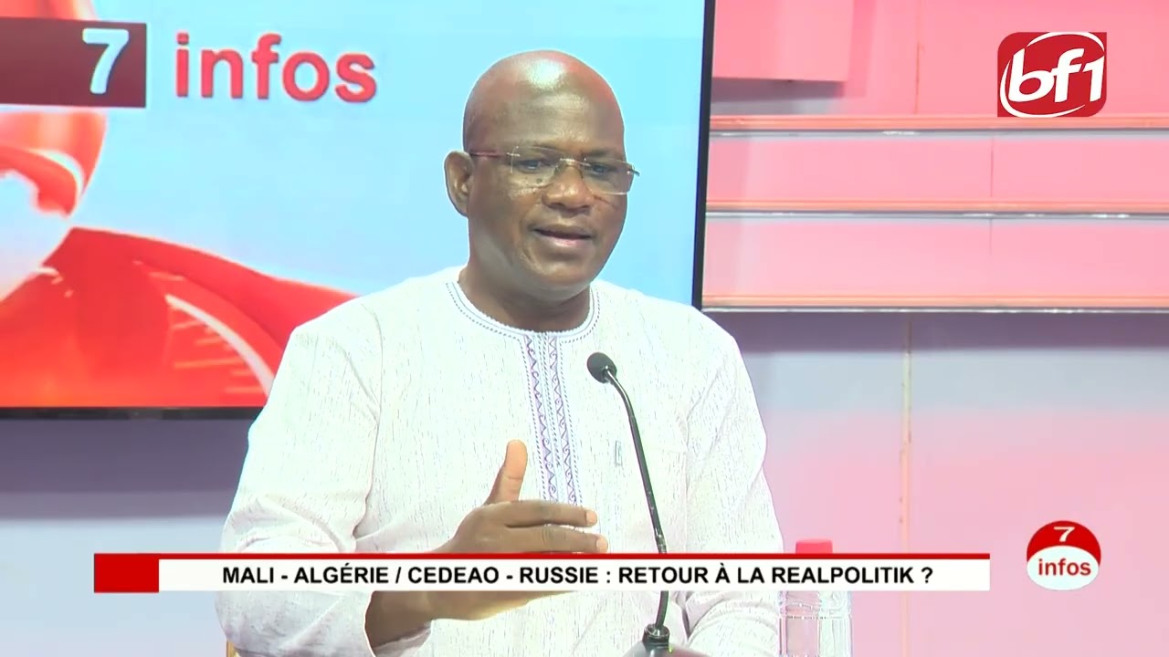 Mal -Algérie / CEDEAO-Russie: "Les pays n'ont pas d'amis, les pays ont des intérêts"-Martin SAWADOGO
