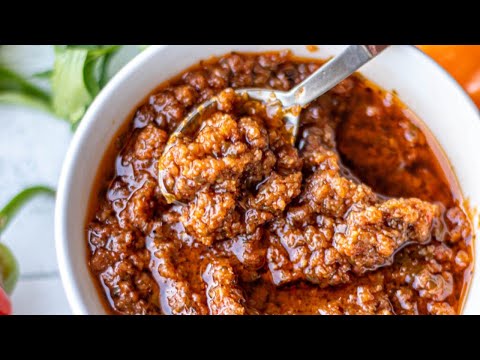 How To Make AFRICAN PEPPER SAUCE