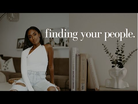 how to find your aligned tribe | learn to fully be yourself | @tiffanylaibhen