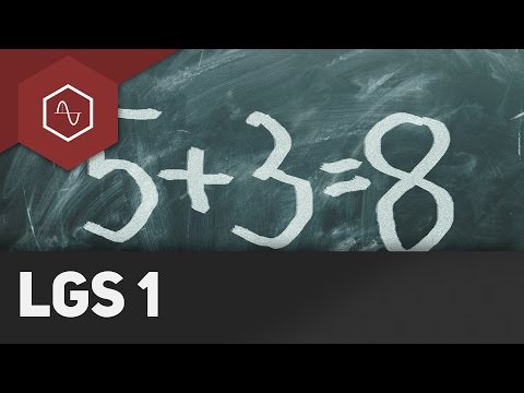 Systems of linear equations with 2 variables