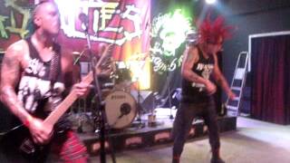 THE CASUALTIES - Politicians/ 22.09.2015/ VIB/ ZAGREB/ CROATIA