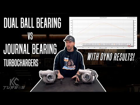 Journal Bearing vs Dual Ball Bearing Turbos + Dyno Results!