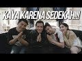 CRAZY RICH PONDOK INDAH, ADA KARENA SEDEKAH!!! CRAZY RICH PONDOK INDAH, ADA KARENA SEDEKAH!!!