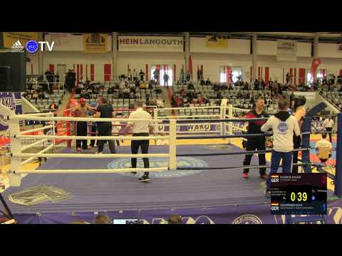 Bayernpokal 2020 - FC U19 NC -67kg - Khudera Haider vs Ackermann Noah
