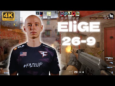 EliGE (26-9) Rating: 2.06 (Inferno) | FACEIT avg 2600ELO | May 30, 2025 | CS2 POV/DEMO