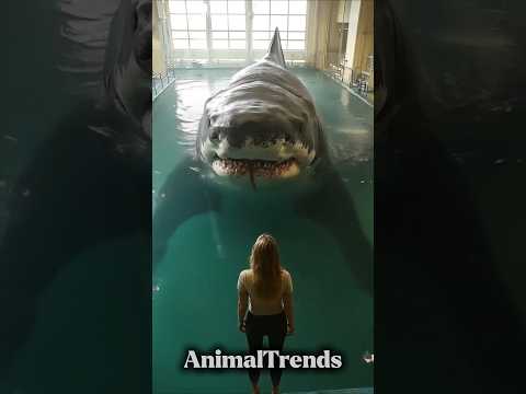Shark Transformation💀🔥🔥 #shorts #tiktok #trending #animaltransformation #animals #trolledit #edit