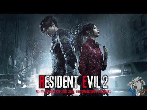 Resident Evil 2: Remake🧟13: 10 Minuten bis zur Detonation-Finale(Szenario A -Claire) Mein 1000 Video