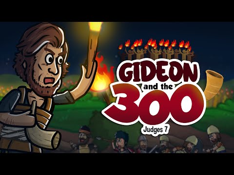 Gideon and the 300 | Animated Bible Stories | My First Bible | 43