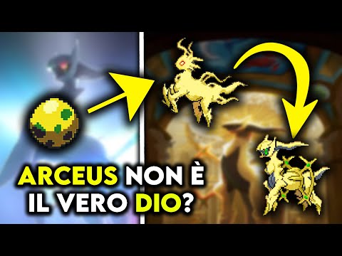 LE ORIGINI DEL POKEMON DIO ARCEUS E DELL'INTERO UNIVERSO POKÉMON! - Mitologie di Sinnoh