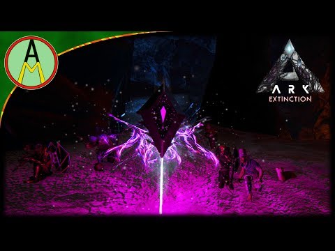 Ark Extinction - Ice Cave and Artifact of the Void (Gameplay)