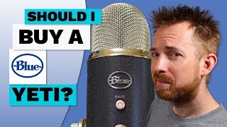 Video thumbnail for Should I Buy a Blue Yeti? (Blue Yeti Pro Mic Test) by Mike Russell