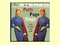 Irish Lullaby ★Patti Page