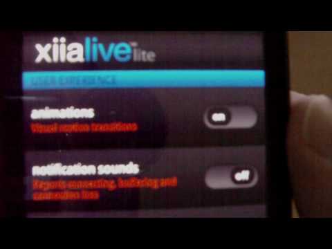 Android App: Xiia Live Lite von pocketpc.ch