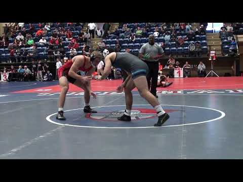 165 lbs Dillon Geoghegan ODU VS Ben Cox Wisconsin
