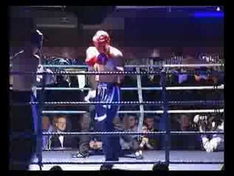 TKO Ashley Collins v Cathal Manning Rounds 1 to 3