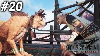 #20 レッドさん地元で豹変【FF7リバース 実況】※ネタバレ注意