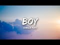Charlie Puth - BOY (Lyrics / Lyrics Video) - NewMelody Charlie Puth - BOY (Lyrics / Lyrics Video)